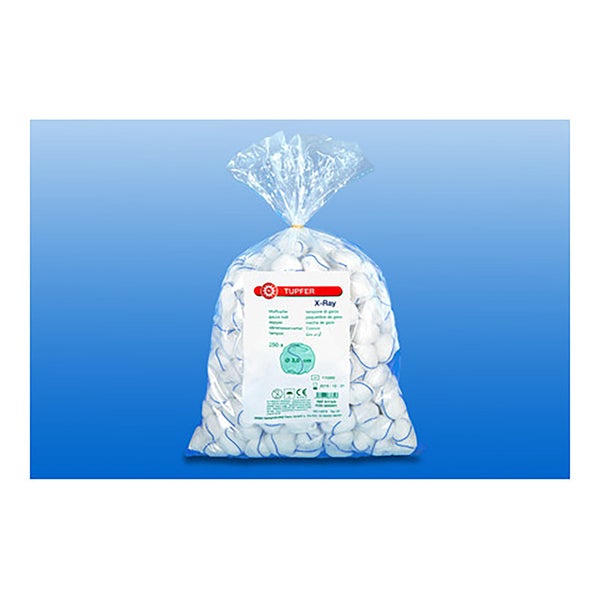 NOBA X-Ray Mulltupfer 250 Stück - Ø 3,5 cm 250 St
