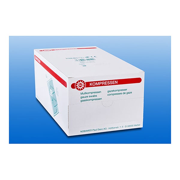 Noba Mullkompressen steril 12-lagig 3 x 40 Stück 10 x 10 cm 3X40 St