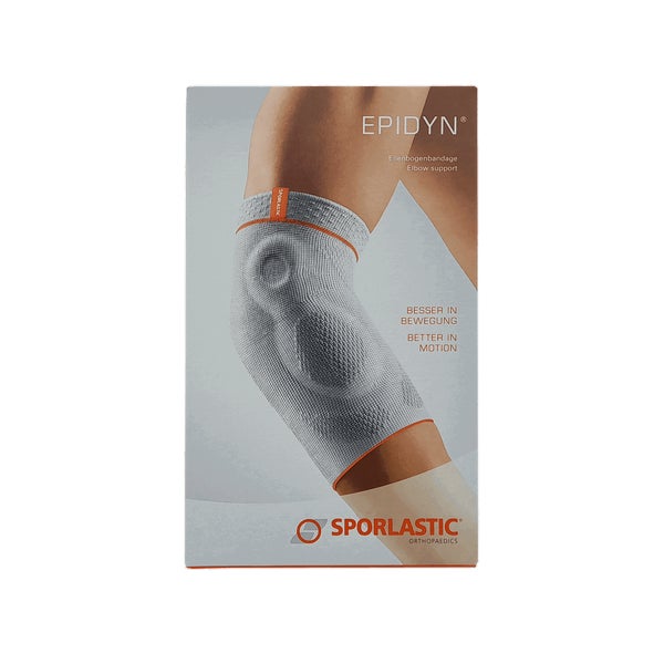 EPIDYN Ellbogenbandage Gr. L, platinum 1 St