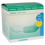 Askina Haftbinde Color 8 cmx20 m gelb 1 St