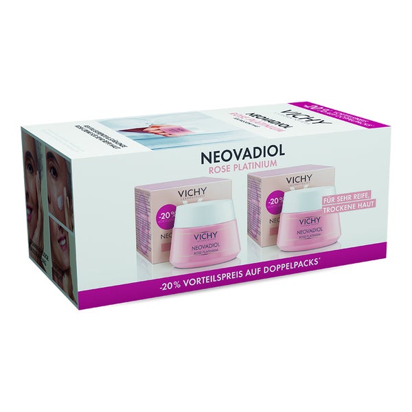 Vichy Neovadiol Rose Tag Doppelpack 2X50 ml