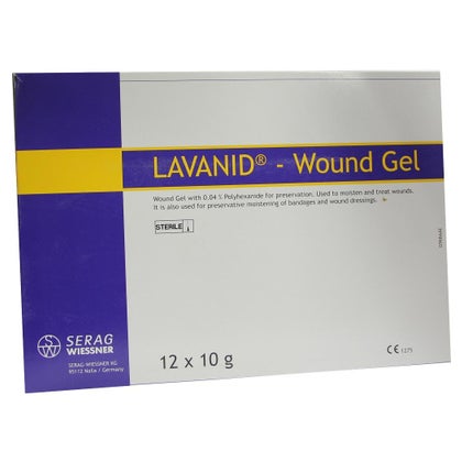 Lavanid Wundgel 12X10 g online kaufen | DocMorris