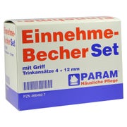 Einnehmebecher Kunststoff M.griff Set 4+ 1 St