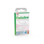Ratioline Sensitive Pflasterstrips rund 20 St
