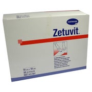 Hartmann Zetuvit Saugkompressen unsteril - 10 x 10 cm / Packung = 30 Stück 30 St