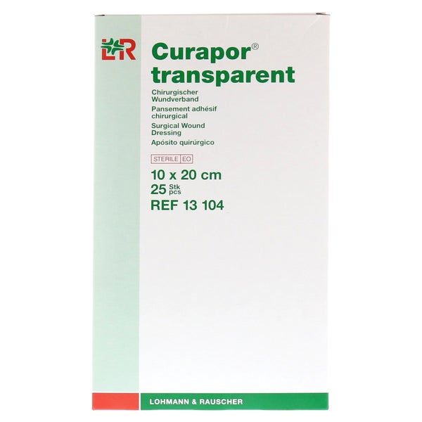 Curapor Wundverband Steril transparent 1 25 St