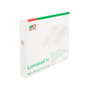 Lomatuell H Salbentüll 10x10 cm steril 10 St