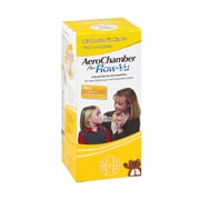 Produktabbildung: Aerochamber Hexal mit Maske Kinder 1 St
