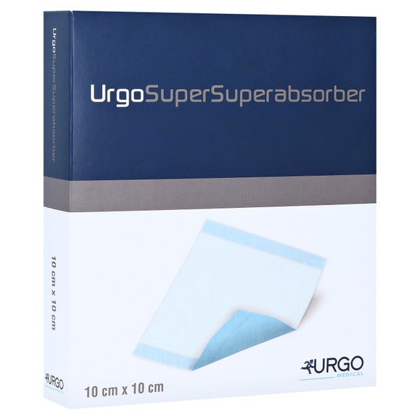 Urgosupersuperabsorber 10x10 cm Verband 10 St