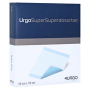Urgosupersuperabsorber 10x10 cm Verband 10 St