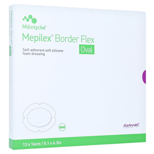 Mepilex Border Flex Schaumverb.haft.13x1 5 St