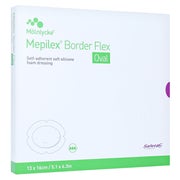Produktabbildung: Mepilex Border Flex Schaumverb.haft.13x1 5 St