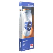 Bauerfeind GenuTrain Kniebandage, Gr. 5, natur 1 St