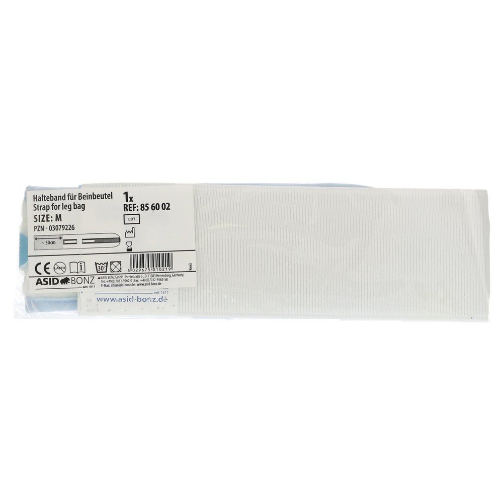 Halteband F.urin-beinbeutel Waschbar Gr. 1 St