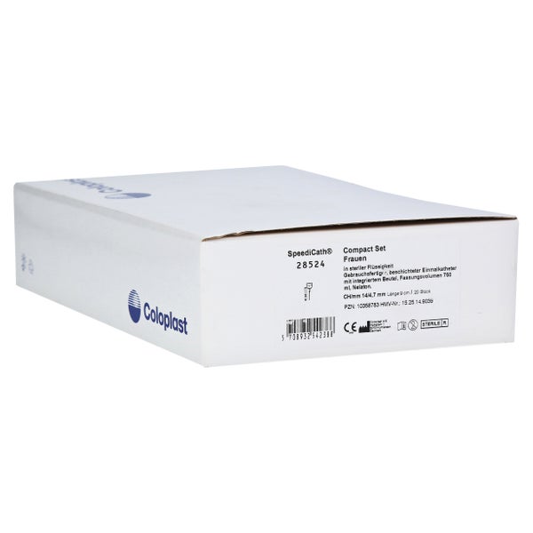 Speedicath Compact Set Nelaton Ch 14 Fra 20 St
