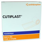Cutiplast 4 cmx5 m Wundverband im Spende 1 P