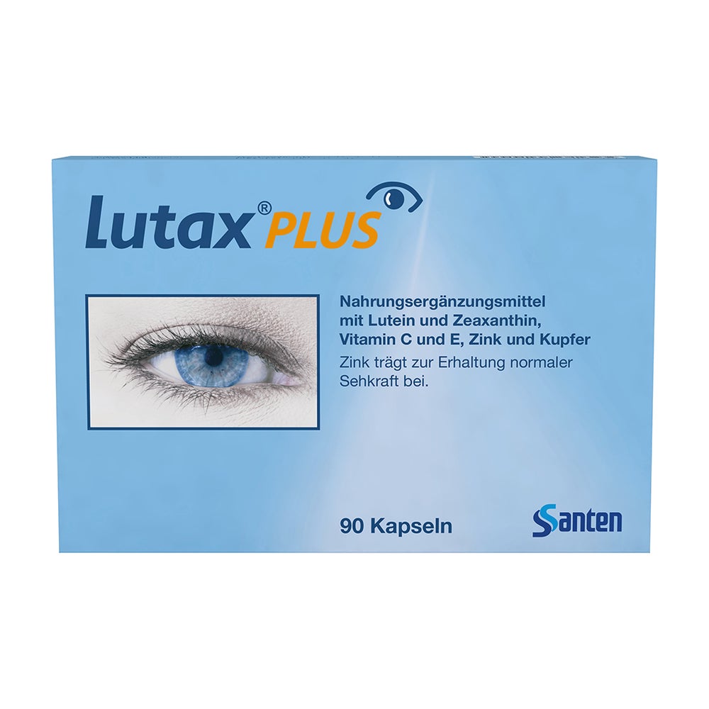 LUTAX® PLUS 90 Kapseln 90 St