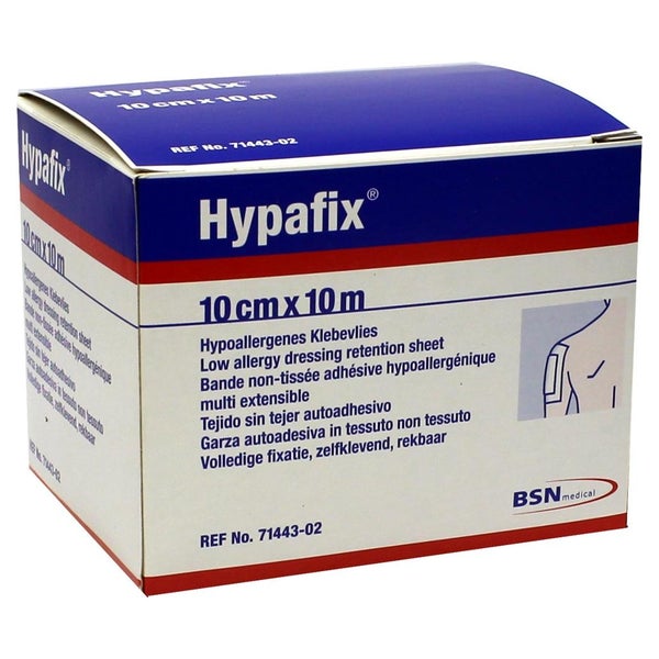 Hypafix Klebevlies Hypoallergen 10 cmx10 1 St