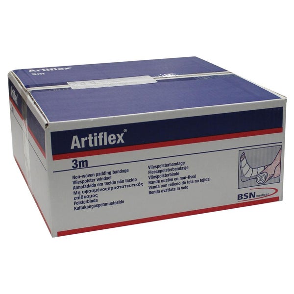 Artiflex Polsterbinde 6 cmx3 m synth.Fas 50 St