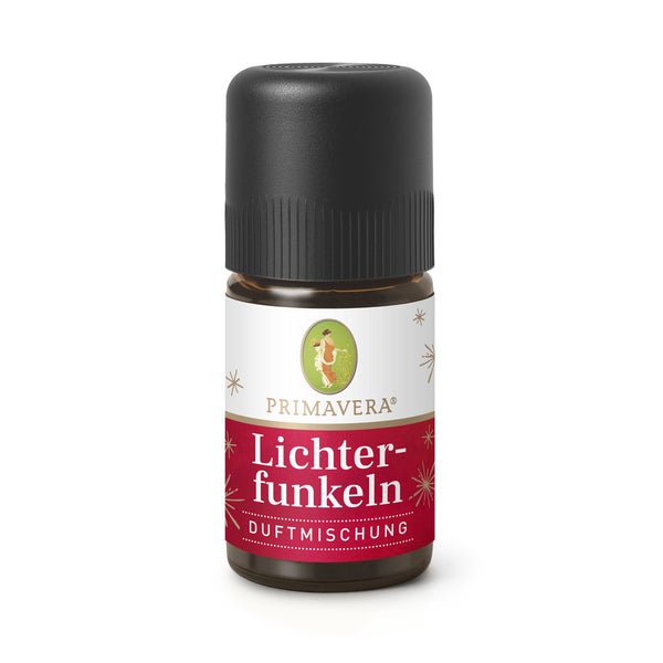 Primavera Lichterfunkeln Duftmischung, bio 5 ml