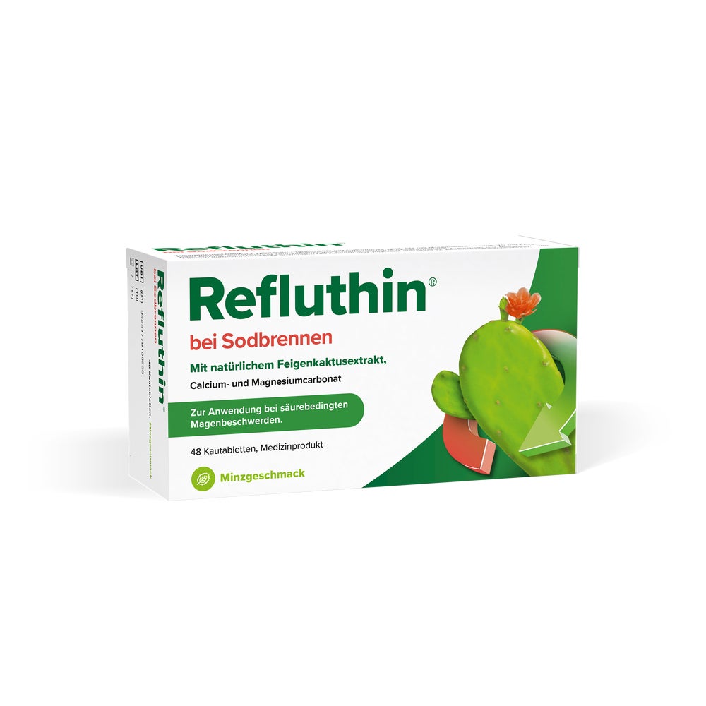 Refluthin Minzgeschmack 48 St