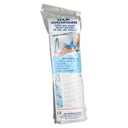 Produktabbildung: Duschfolien Bein lang 110 cm 5 St