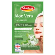 Schaebens Aloe Vera Tuchmaske 1 St