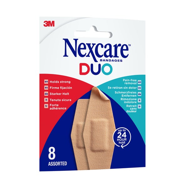 Nexcare DUO PflasterN17-8-2 8 St