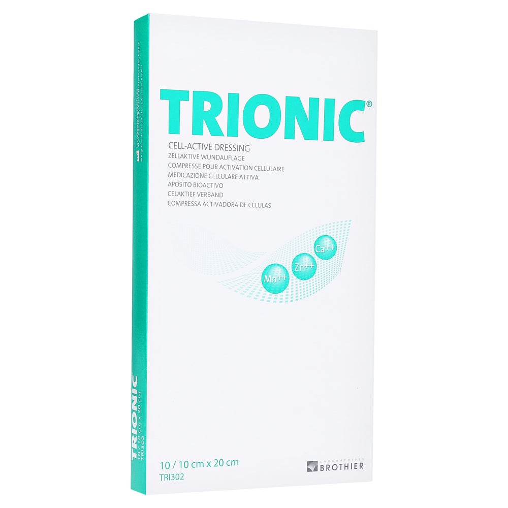 Trionic Wundauflage 10x20 cm 10 St