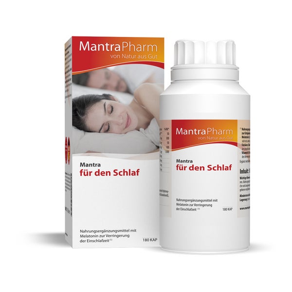 Mantra Für Den Schlaf Kapseln 180 St