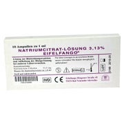 Natrium Citricum 3,13% Ampullen 10X1 ml
