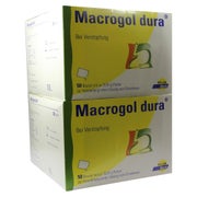 Macrogol dura Plv.z.herst.e.lsg.z.einneh 100 St