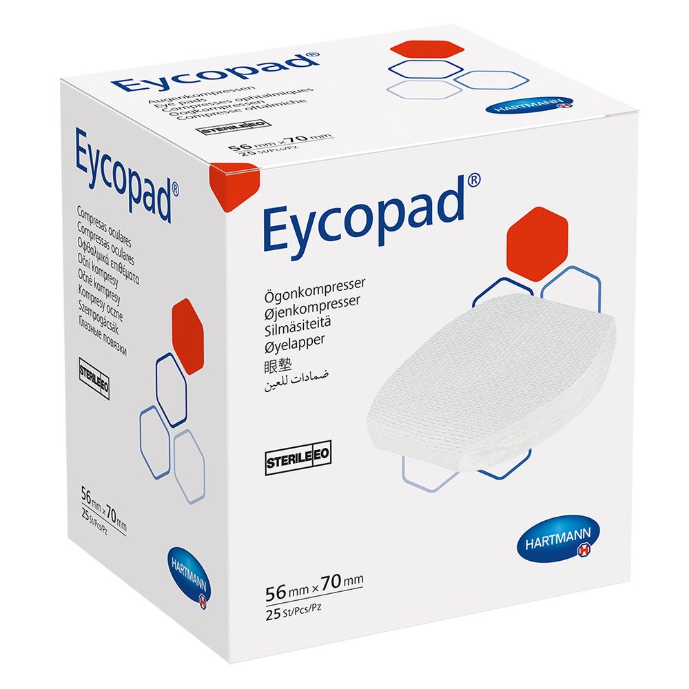 Eycopad steril 56 x 70 mm 25 St