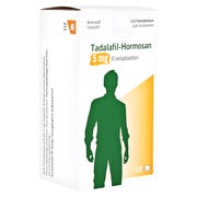 Produktabbildung: Tadalafil-hormosan 5 mg Filmtabletten 112 St