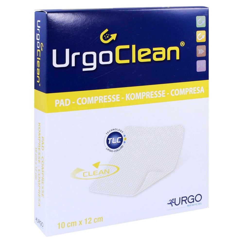 Urgoclean Kompressen 10x12 cm 10 St