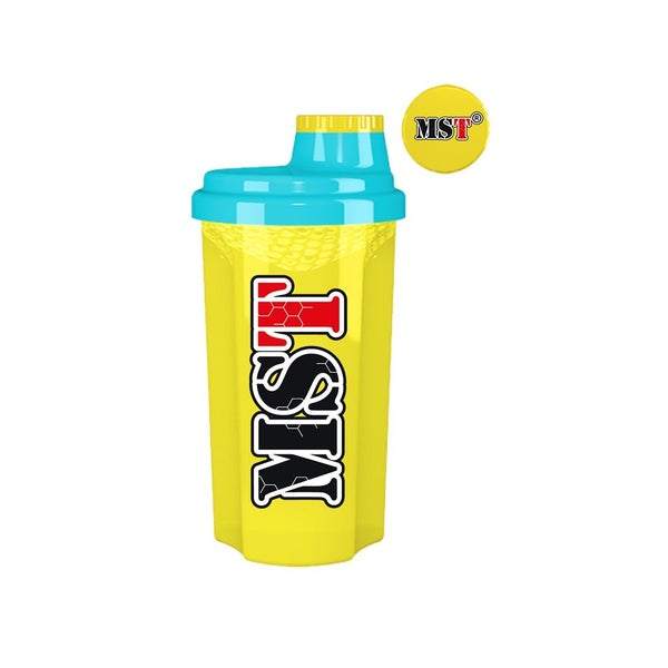 Shaker Transparent yellow 700 ml 700 ml