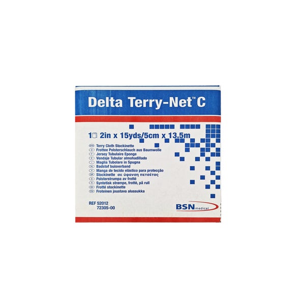 Delta-terry Net C Frotteeschl.BW 5cmx13, 1 St
