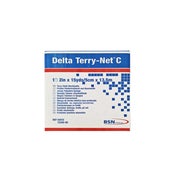 Delta-terry Net C Frotteeschl.BW 5cmx13, 1 St