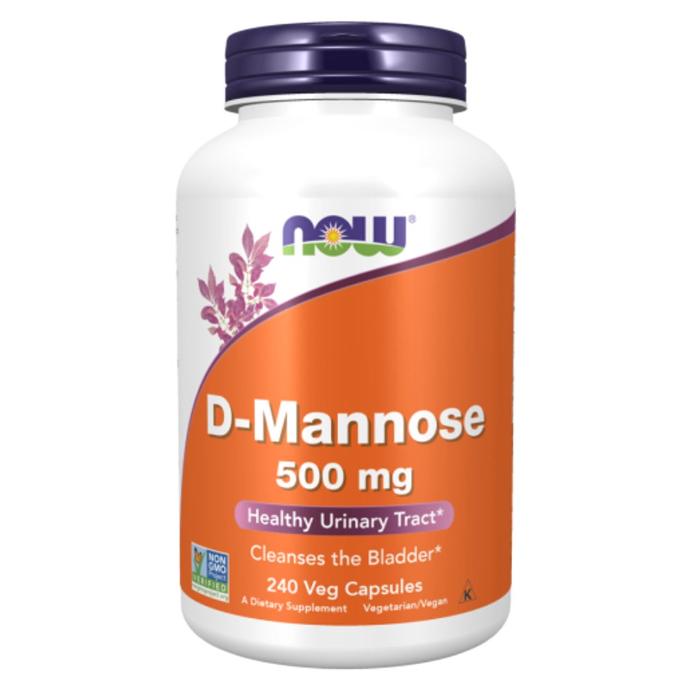 D-Mannose 500 mg, Kapseln 240 St