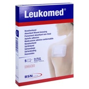 Produktabbildung: BSN Leukomed Wundverband 5 Stück - 10 x 8 cm 5 St