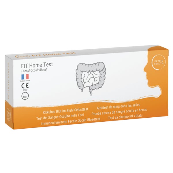 Patris Health FIT Stuhl Selbsttest – okkultes Blut 1 St