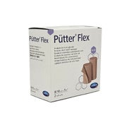 Pütter Flex Duo Binde 8/10 cmx5 m 2 St