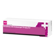 Produktabbildung: Diclofenac AbZ Schmerzgel 10 mg/g 150 g