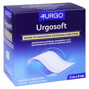 Urgosoft Pflaster 6 cmx5 m Spender 1 St