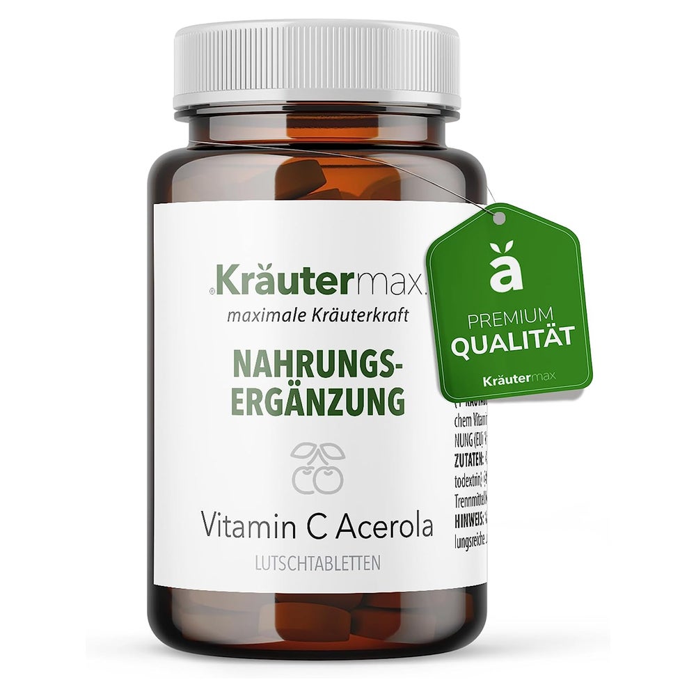 Vitamin C Acerola 593 Mg Lutschtabletten 150 St