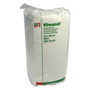 Produktabbildung: Lohmann & Rauscher Vliwazell Saugkompresse 25 Stück - 10 x 20 cm 25 St
