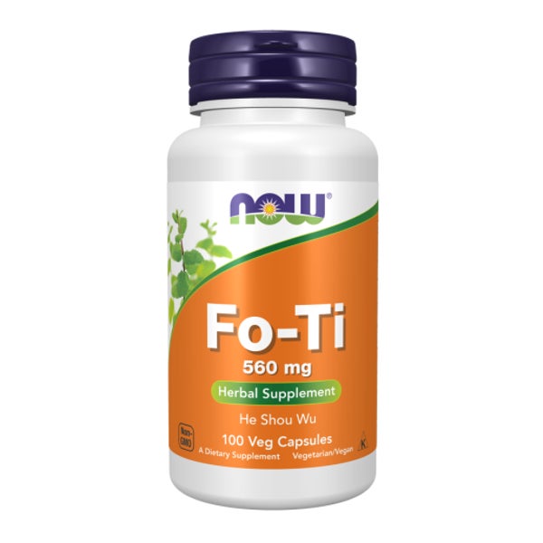 Fo-Ti 560 mg, vegetarische Kapseln 100 St