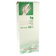 Produktabbildung: Lohmann & Rauscher tg Fingerling, gebrauchsfertig, weich und hautfreundlich - 1 Packung = 50 Stück 50 St