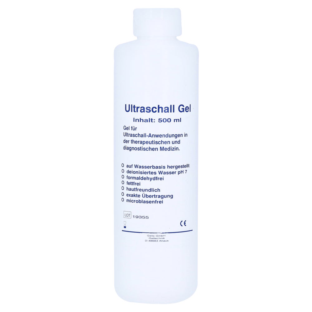 Ultraschallgel 500 ml