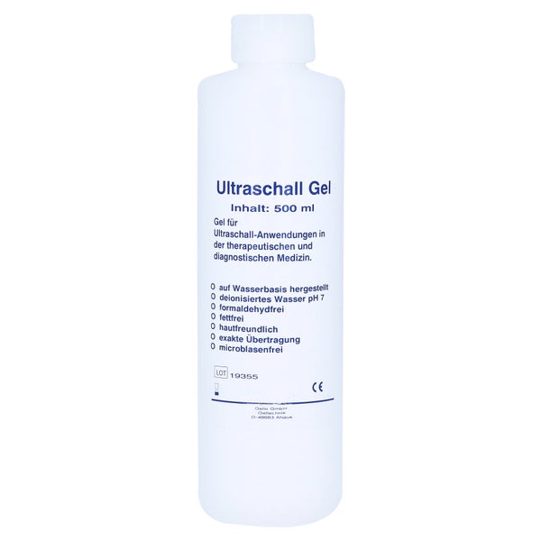 Ultraschallgel 500 ml